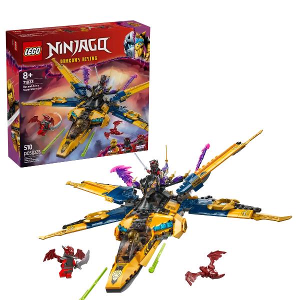 71833 Ninjago Ras und Arins Super-Sturmflieger, Konstruktionsspielzeug_0