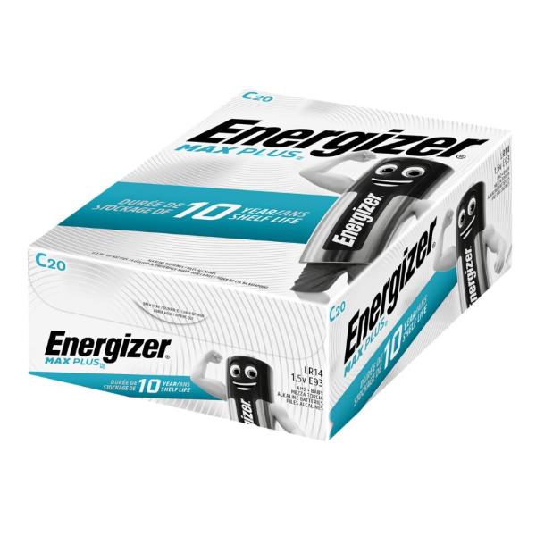 ENERGIZER - Batteria 1/2 Torcia Max Plus Industrial conf.20 (E301324104)_0