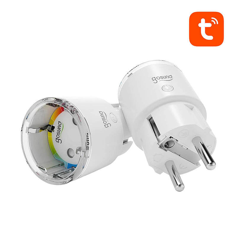 Gosund EP2 WiFi smart socket, 2 pieces (two-pack) 10A Tuya_1