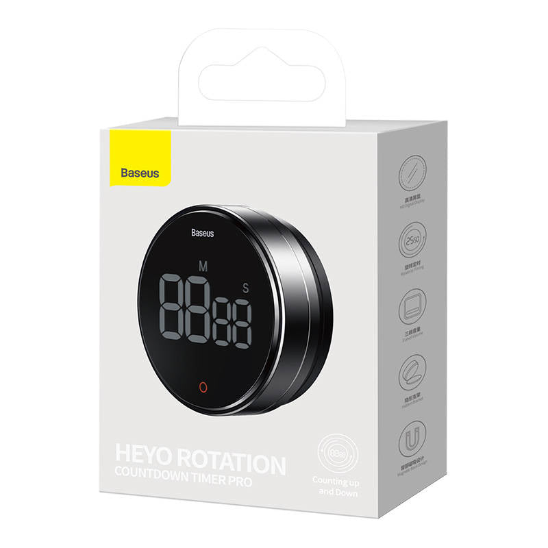 Baseus Heyo Pro rotary timer electronic timer gray (FMDS000013)_13