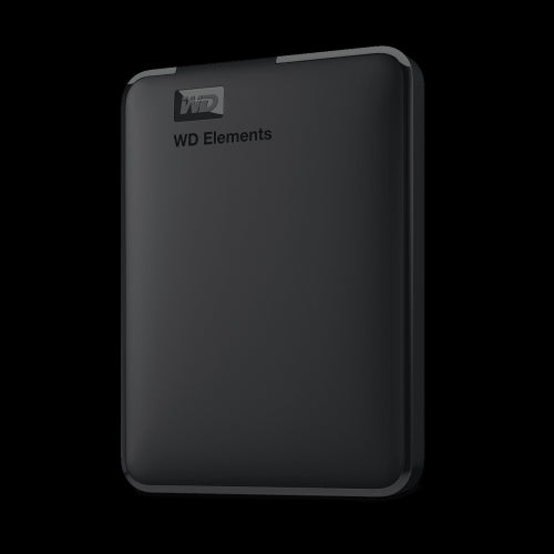 Western Digital Elements Portable disco duro externo 5 TB Negro_1