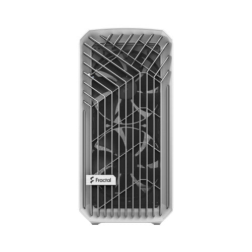 Torrent Compact White TG Clear Tint, Tower-Gehäuse_1