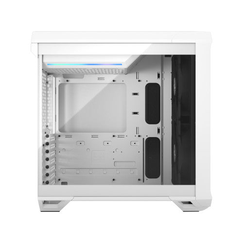 Torrent Compact White TG Clear Tint, Tower-Gehäuse_3