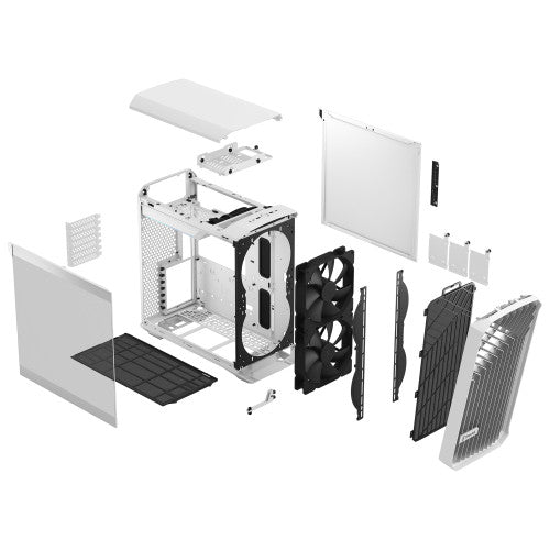 Torrent Compact White TG Clear Tint, Tower-Gehäuse_6