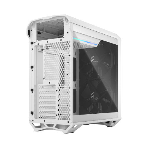 Torrent Compact White TG Clear Tint, Tower-Gehäuse_8