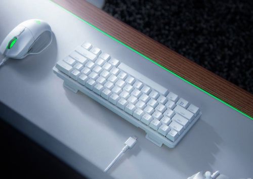 Razer Keyboard RZ03-03390300-R3M1 / Huntsman Mini Mercury Ed. White_4