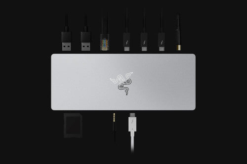 Razer Thunderbolt 4 Dock Negro_2