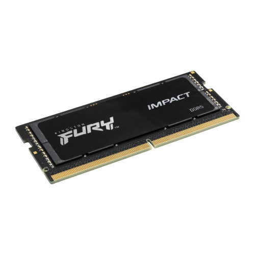 Memória RAM Kingston Fury / Preto / 16 GB DDR5-4800 (2x 8 GB) Dual-Kit_2