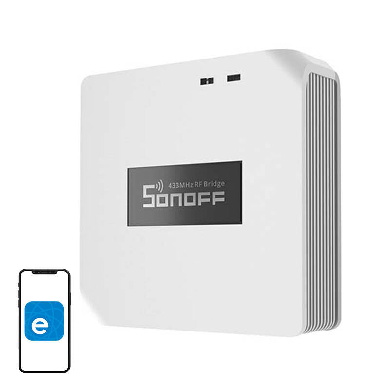 Smart Hub WiFi/RF 433MHz Sonoff RF BridgeR2_0