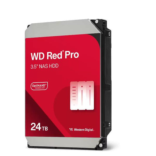 Red Pro 24 TB, Festplatte_0