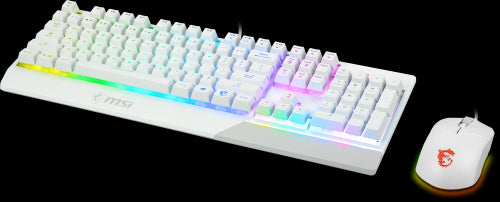 TECLADO + RATON MSI VIGOR GK30 COMBO WHITE ES_1
