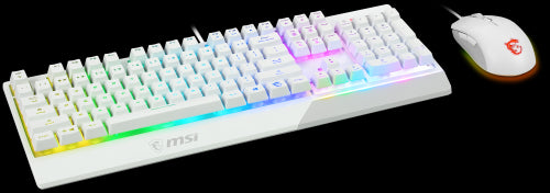 TECLADO + RATON MSI VIGOR GK30 COMBO WHITE ES_2