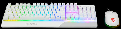 TECLADO + RATON MSI VIGOR GK30 COMBO WHITE ES_3