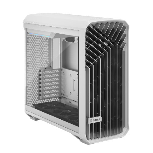 Torrent White TG Clear Tint, Tower-Gehäuse_2