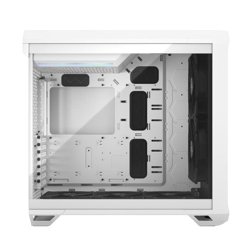 Torrent White TG Clear Tint, Tower-Gehäuse_3