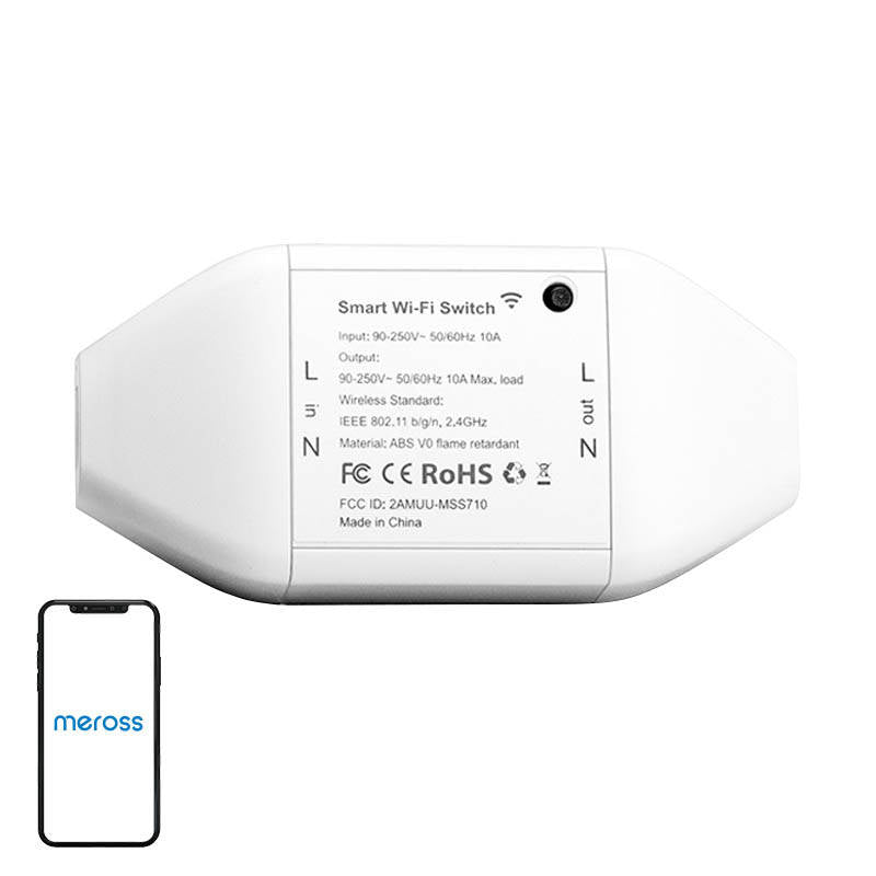 Wi-Fi Smart Switch Meross MSS710HK (HomeKit)_0