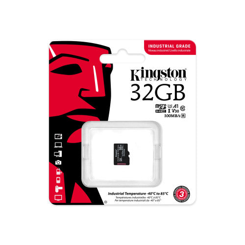 Cartão de Memória KINGSTON 32 GB / Industrial / 1778046_2
