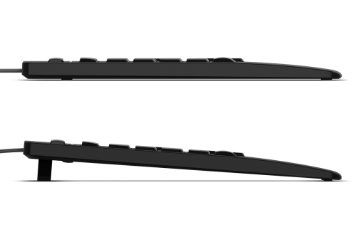 3Dconnexion Keyboard Pro with Numpad teclado USB Negro_4
