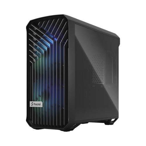 Torrent Compact RGB Black TG Light Tint, Tower-Gehäuse_2