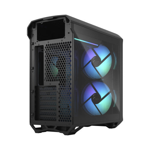 Torrent Compact RGB Black TG Light Tint, Tower-Gehäuse_10