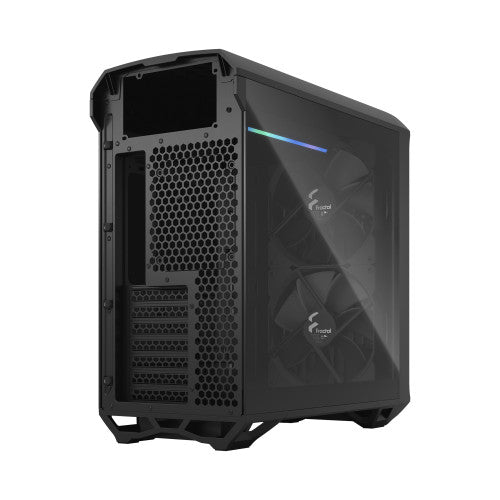 Torrent Compact Black TG Dark Tint, Tower-Gehäuse_8