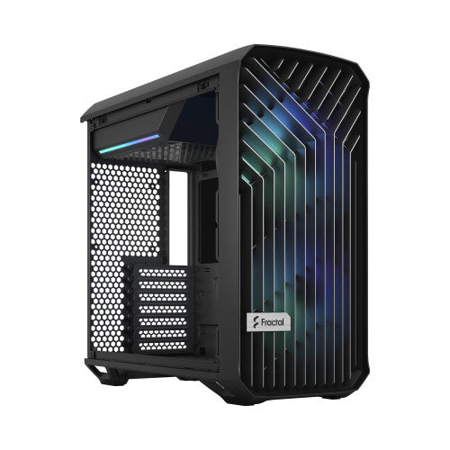 Torrent Compact RGB Black TG Light Tint, Tower-Gehäuse_13