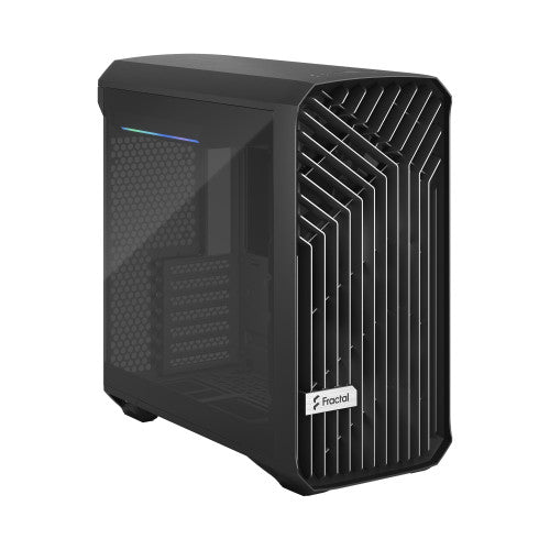 Torrent Compact Black TG Dark Tint, Tower-Gehäuse_16
