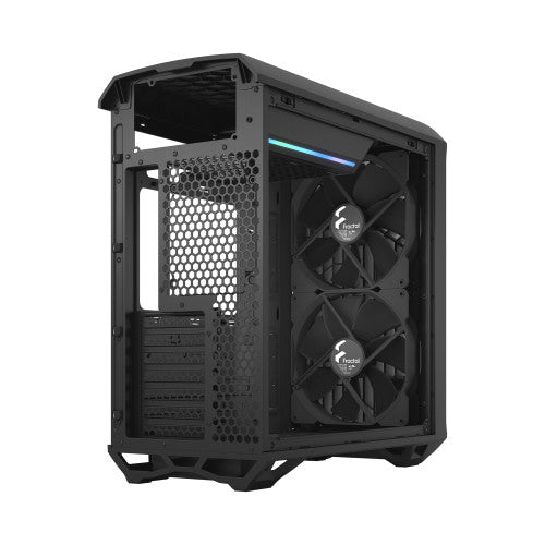 Torrent Compact Black TG Dark Tint, Tower-Gehäuse_17