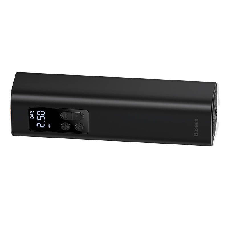 Baseus CRCQ000001 Mini Tire Compressor for Cigarette Lighter Socket - Black_15
