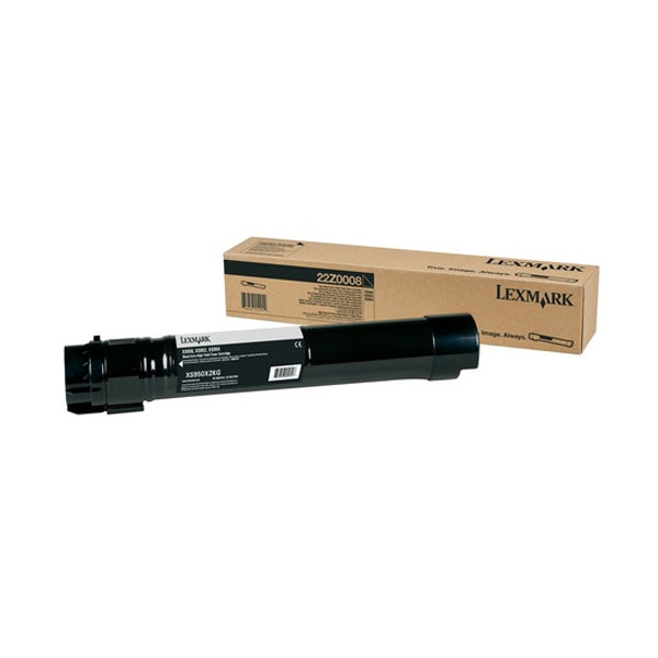 22Z0008 XS955 BLACK EXTRA HIGH YIELD TONER CARTRIDGE (38K)_0