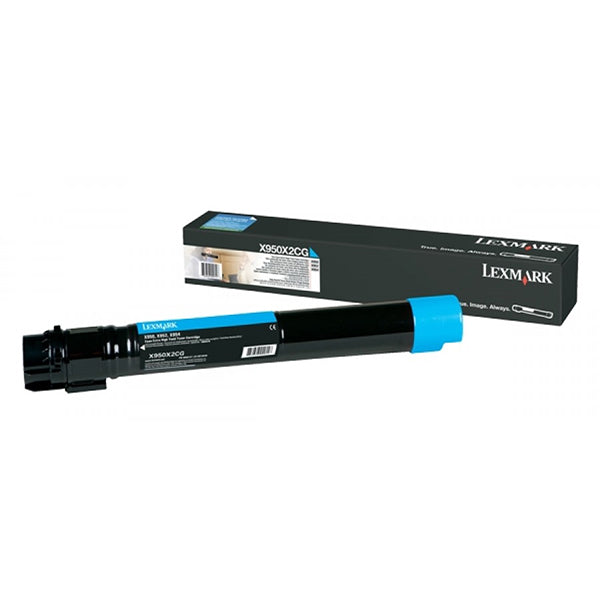 LEXMARK Toner Azul X95X Extra High Yield 22K / Desempenho Extraordinário_0
