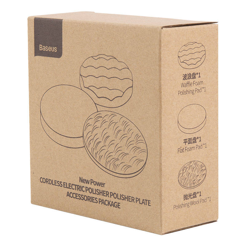 Baseus set of accessories for the cordless polishing machine CRDLQ-B01 3 pcs. (CRDLQ-C01)_5