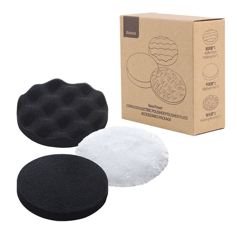 Baseus set of accessories for the cordless polishing machine CRDLQ-B01 3 pcs. (CRDLQ-C01)_8