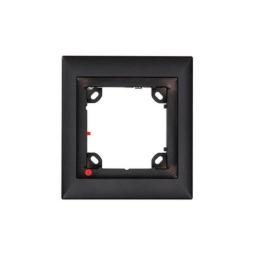 MOBOTIX SINGLE FRAME, BLACK (P/N:MX-OPT-FRAME-1-EXT-BL)_0