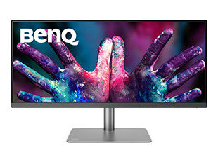 BenQ Monitor DesignVue PD3420Q PD Series 34" WQHD (9H LJHLB QBE) BenQLJHLB BenQ LJHLB_0