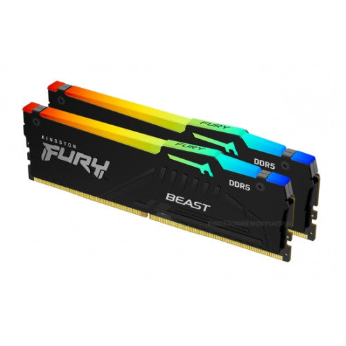 Kingston Technology FURY Beast RGB módulo de memoria 32 GB 2 x 16 GB DDR5 2600 MHz_2