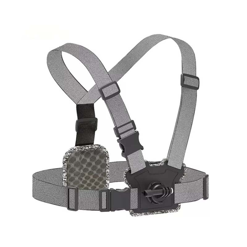 Chest strap Telesin with two sports camera mounts (GP-CGP-T06)_0