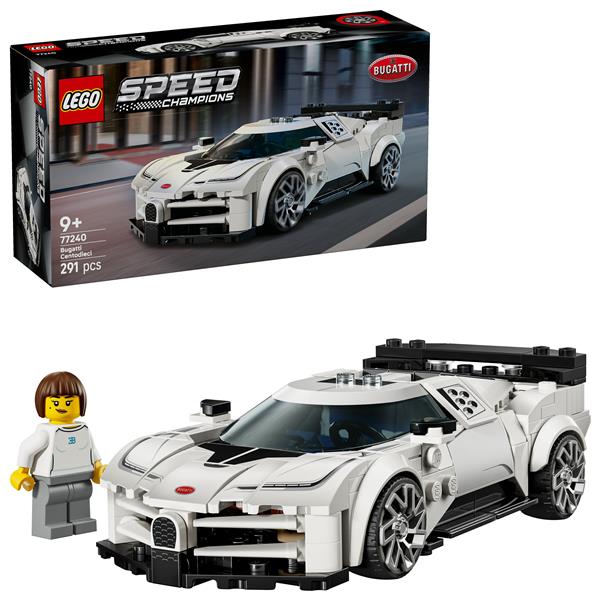 Konstruktionsspielzeug LEGO / Bugatti Centodieci / 77240_0