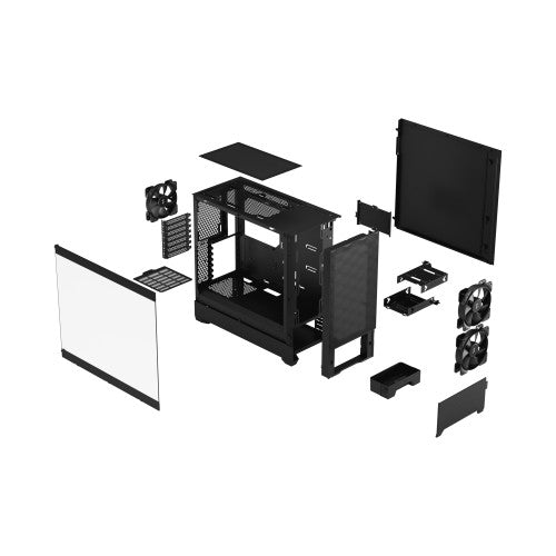 Pop Air Black TG Clear Tint, Tower-Gehäuse_11