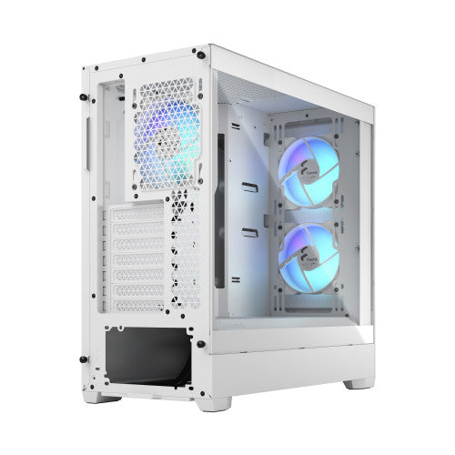 Pop Air RGB White TG Clear Tint, Tower-Gehäuse_3