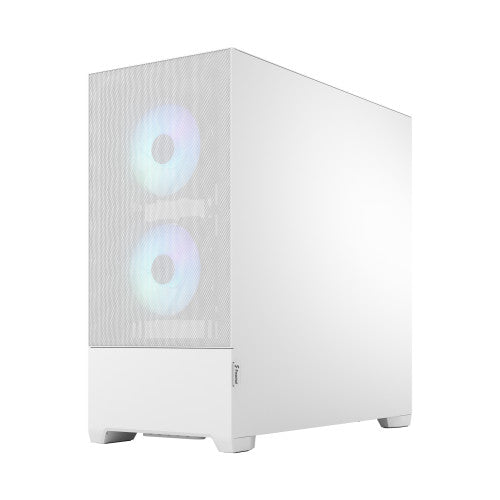 Pop Air RGB White TG Clear Tint, Tower-Gehäuse_4