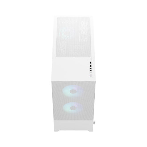 Pop Air RGB White TG Clear Tint, Tower-Gehäuse_5