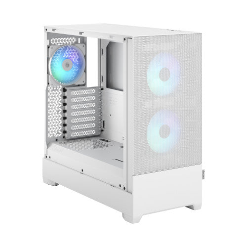 Pop Air RGB White TG Clear Tint, Tower-Gehäuse_6