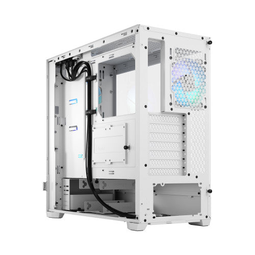 Pop Air RGB White TG Clear Tint, Tower-Gehäuse_7