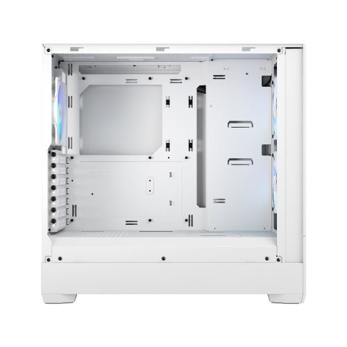 Pop Air RGB White TG Clear Tint, Tower-Gehäuse_10