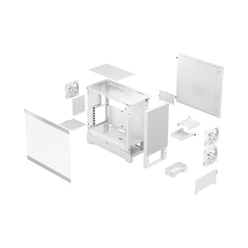 Pop Air RGB White TG Clear Tint, Tower-Gehäuse_11