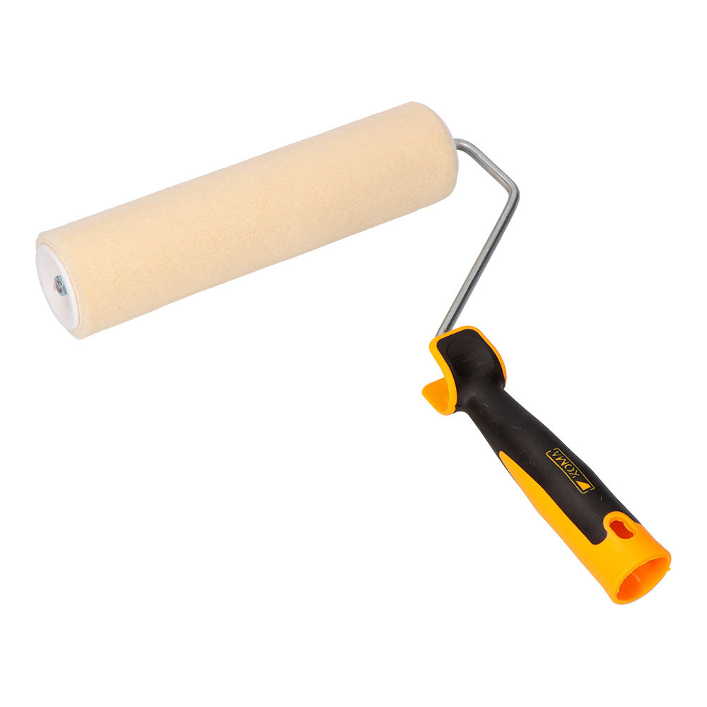 Rolo curto de lã angora para esmaltar e envernizar ø45 mm x 220 mm_0