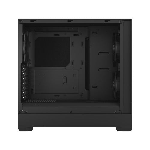 Pop Silent Black TG Clear Tint, Tower-Gehäuse_2