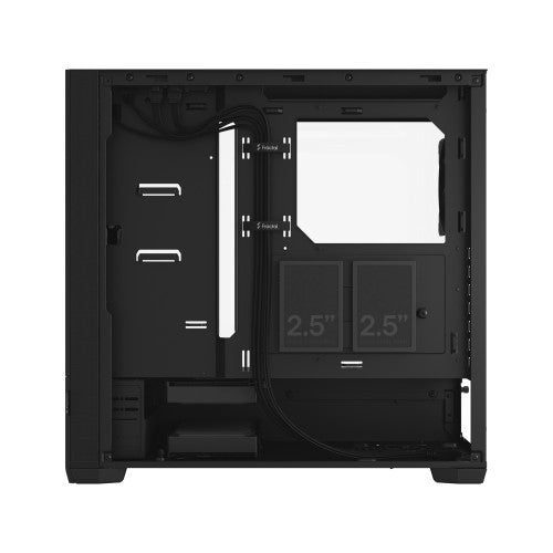 Pop Silent Black TG Clear Tint, Tower-Gehäuse_3
