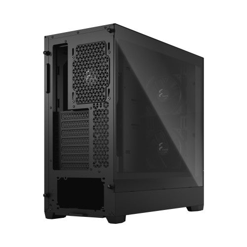 Pop Silent Black TG Clear Tint, Tower-Gehäuse_10
